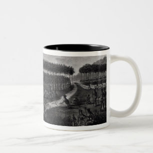 Tasse 2 Couleurs La vue du grand Traité s'est tenue à la prairie du