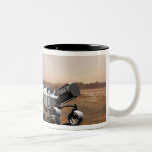 Tasse 2 Couleurs Laboratoire scientifique Mars 2