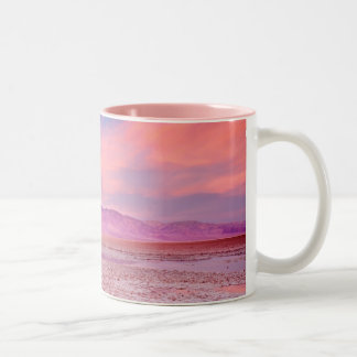 Tasse 2 Couleurs Lac Death Valley water