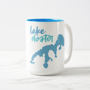 Tasse 2 Couleurs Lac Doster, Plainwell, Michigan