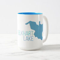 Lac Elkhart, le Wisconsin