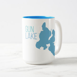 Tasse 2 Couleurs Lac gun