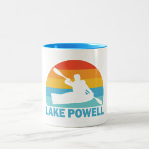 Tasse 2 Couleurs Lac Powell Arizona Utah Kayak