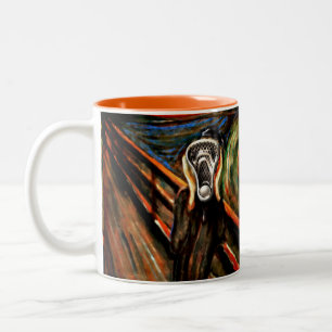 Tasse 2 Couleurs Lacrosse Nouveauté Cadeau
