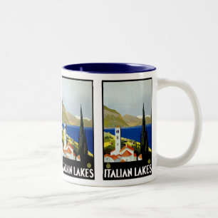 Tasse 2 Couleurs Lacs italiens