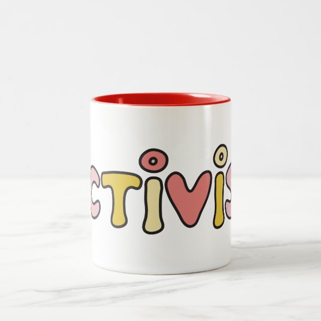 Tasse 2 Couleurs Lactivist (Centre)