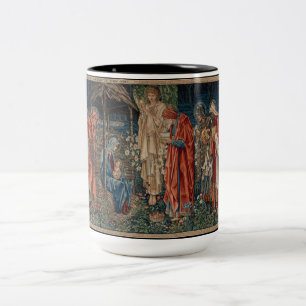 Tasse 2 Couleurs L'Adoration des Mages (par Edward Burne-Jones)