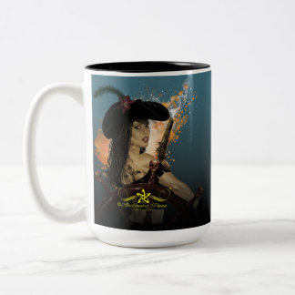 Tasse 2 Couleurs Lady Black Corsair