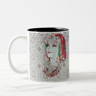 Tasse 2 Couleurs Lady of Atlas II