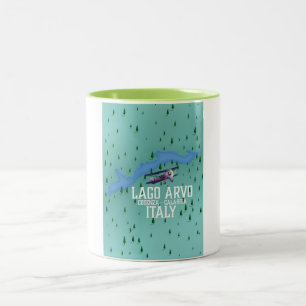 Tasse 2 Couleurs lago arvo Italie
