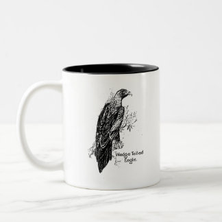 Tasse 2 Couleurs L'aigle à écorce.