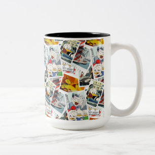 Tasse 2 Couleurs Laissez l'aventure commencer Motif