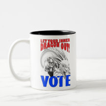 Laissez votre VOTE intérieur de dragon -