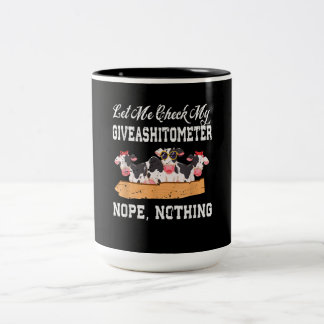 Tasse 2 Couleurs Lait Vache Design| Drôle Amoureux des animaux Vach