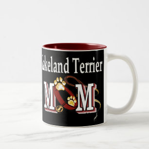 Tasse 2 Couleurs Lakeland Terrier Cadeaux MOM