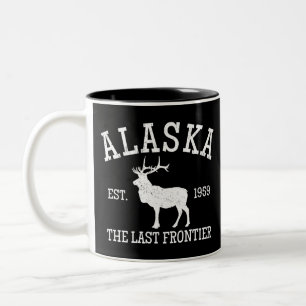 Tasse 2 Couleurs L'Alaska La Dernière Frontière