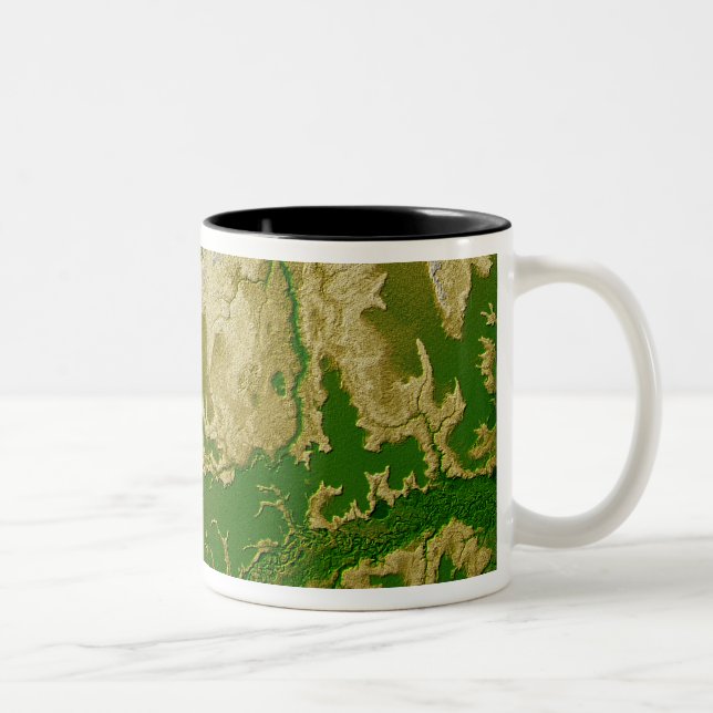 Tasse 2 Couleurs L'Amazonie bolivienne (Droit)