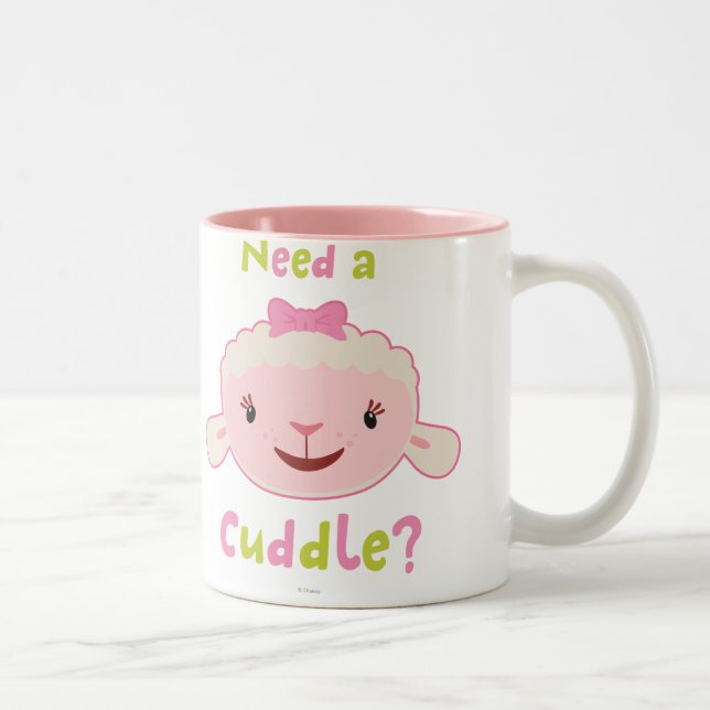 Tasse 2 Couleurs Lambie - Besoin d'une flaque 2 (Droit)