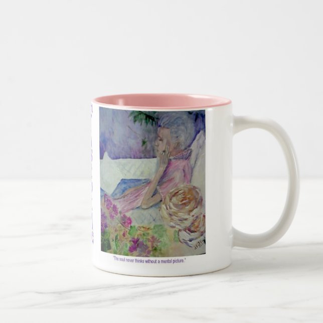 Tasse 2 Couleurs L'âme (Droit)