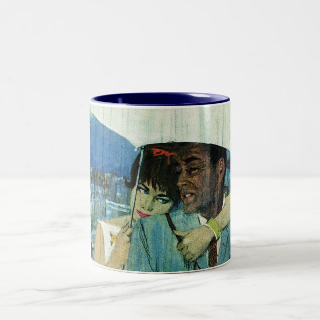 Tasse 2 Couleurs L'amour arrive à Miss Lucas (Centre)