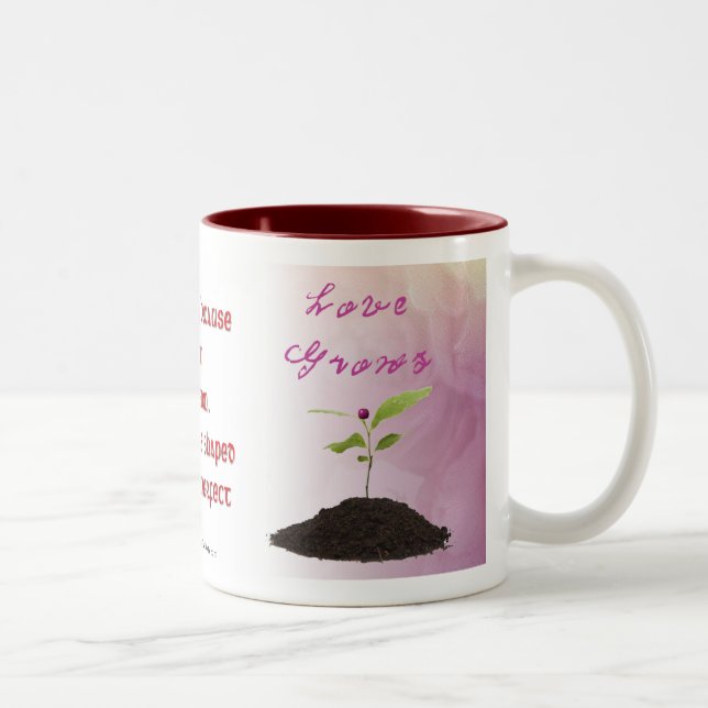 Tasse 2 Couleurs L'amour élève - le studio de Saabat (Droit)