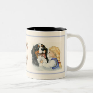Tasse 2 Couleurs L'amour est…