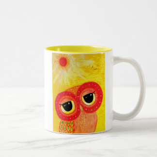 Tasse 2 Couleurs L'amour est comme The Sun