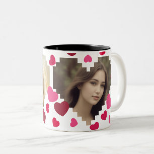 Tasse 2 Couleurs L'amour est partout