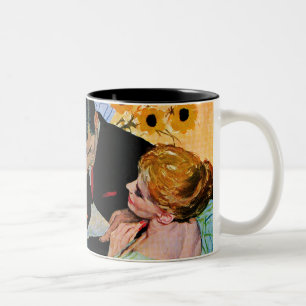Tasse 2 Couleurs L'amour meurt lentement