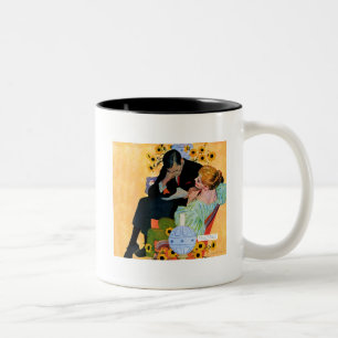 Tasse 2 Couleurs L'amour meurt lentement
