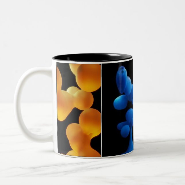 Tasse 2 Couleurs Lampe à lave apaisante (Gauche)
