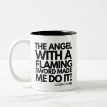 L'Ange Avec Une Épée Flambée M'A Fait Le Faire !