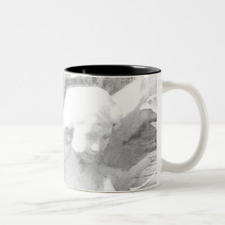 Tasse 2 Couleurs l'ange d'Anthony