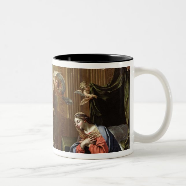Tasse 2 Couleurs L'annonce, 1651-52 (Droit)