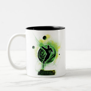 Tasse 2 Couleurs Lanterne verte - EO