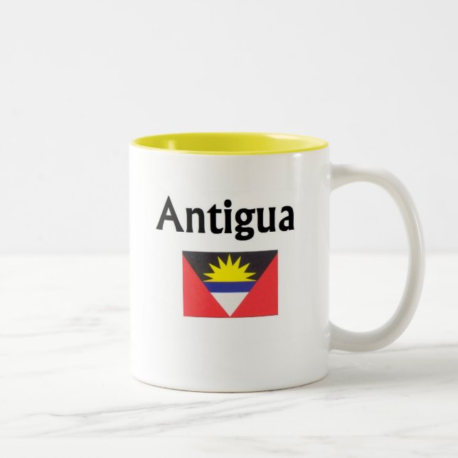 Tasse 2 Couleurs L'Antigua (Droit)