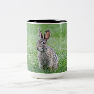 Tasse 2 Couleurs Lapin
