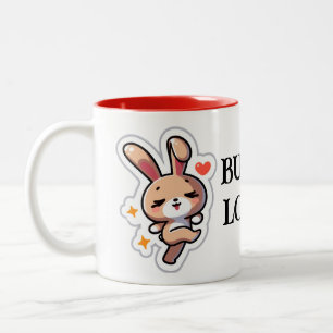 Tasse 2 Couleurs Lapin