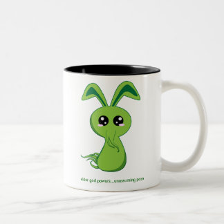 Tasse 2 Couleurs Lapin de Cthulhu