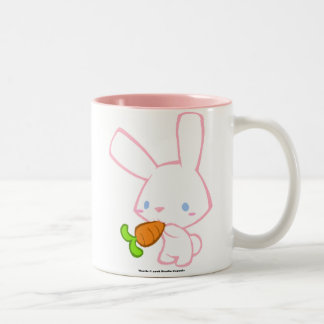 Tasse 2 Couleurs Lapin de Weetle