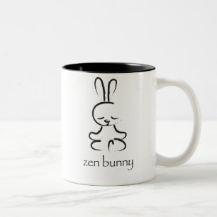 Tasse 2 Couleurs Lapin de zen