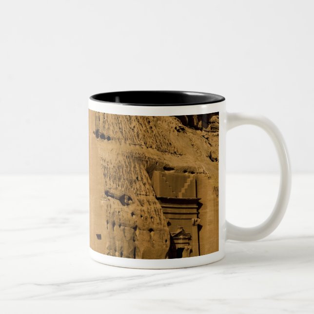 Tasse 2 Couleurs L'Arabie Saoudite, site de Madain Saleh, 3 (Droit)