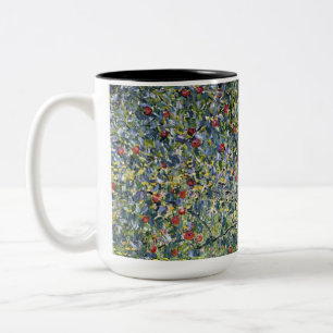 Tasse 2 Couleurs L'arbre aux pommes (par Gustav Klimt)