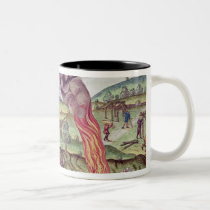 Tasse 2 Couleurs L'arche de Noé, illustration 'de Narratio brevis