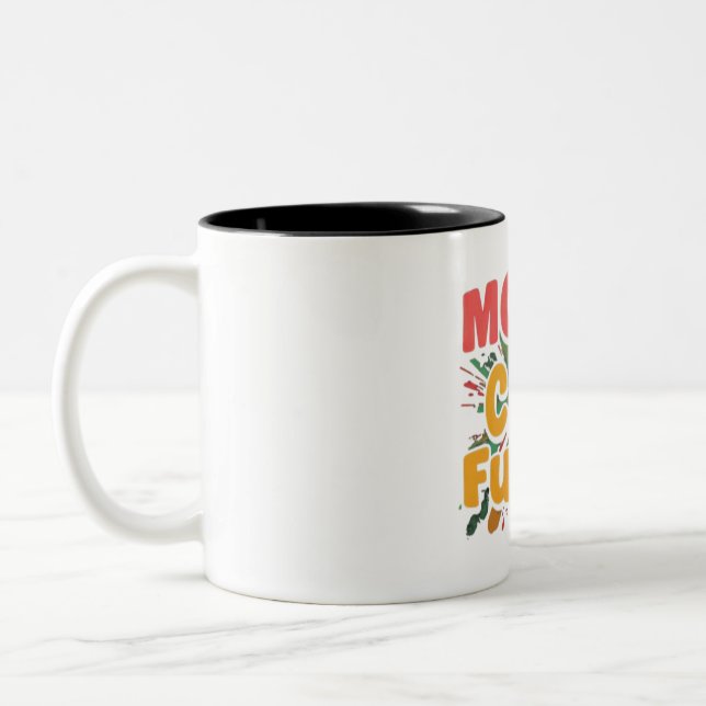 Tasse 2 Couleurs L'argent peut être drôle (Gauche)
