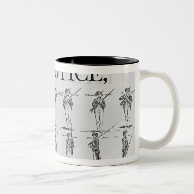 Tasse 2 Couleurs L'armée américaine Recrutant montrant de diverses (Droit)