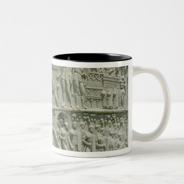 Tasse 2 Couleurs L'armée romaine croisant le Danube (Droit)