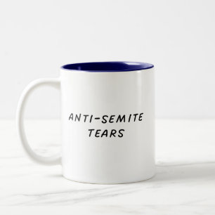 Tasse 2 Couleurs Larmes antisémites