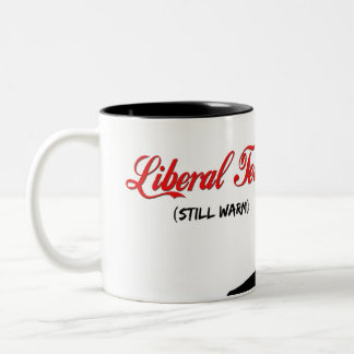 Tasse 2 Couleurs Larmes de libéral d'atout