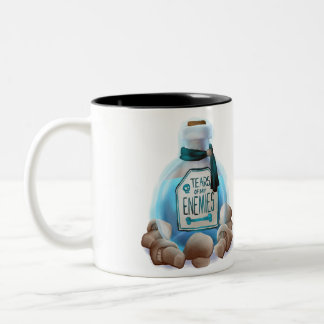 Tasse 2 Couleurs Larmes de mes Ennemis |